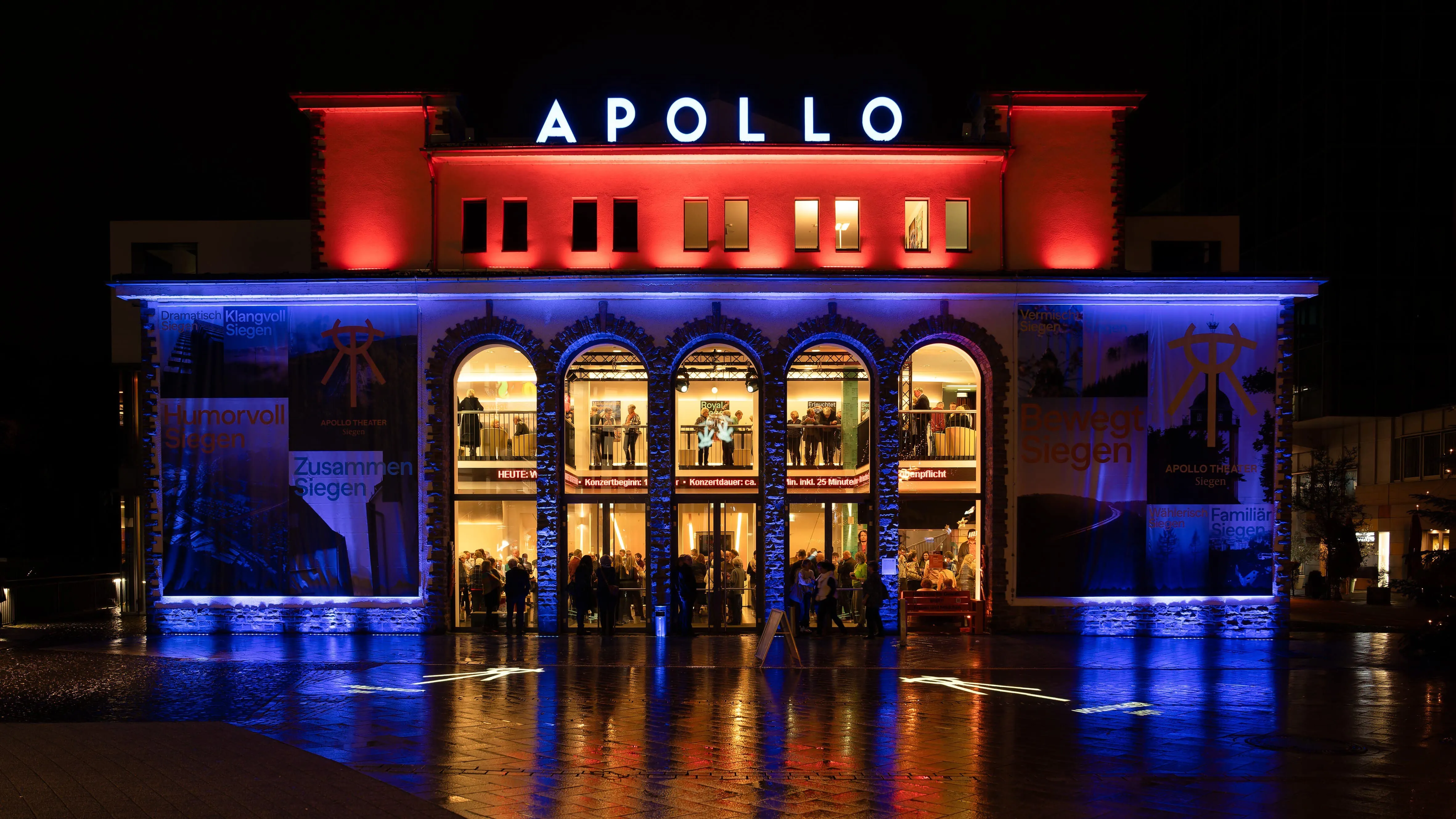 Apollo-Theater Siegen - Foto: Rolf K. Wegst