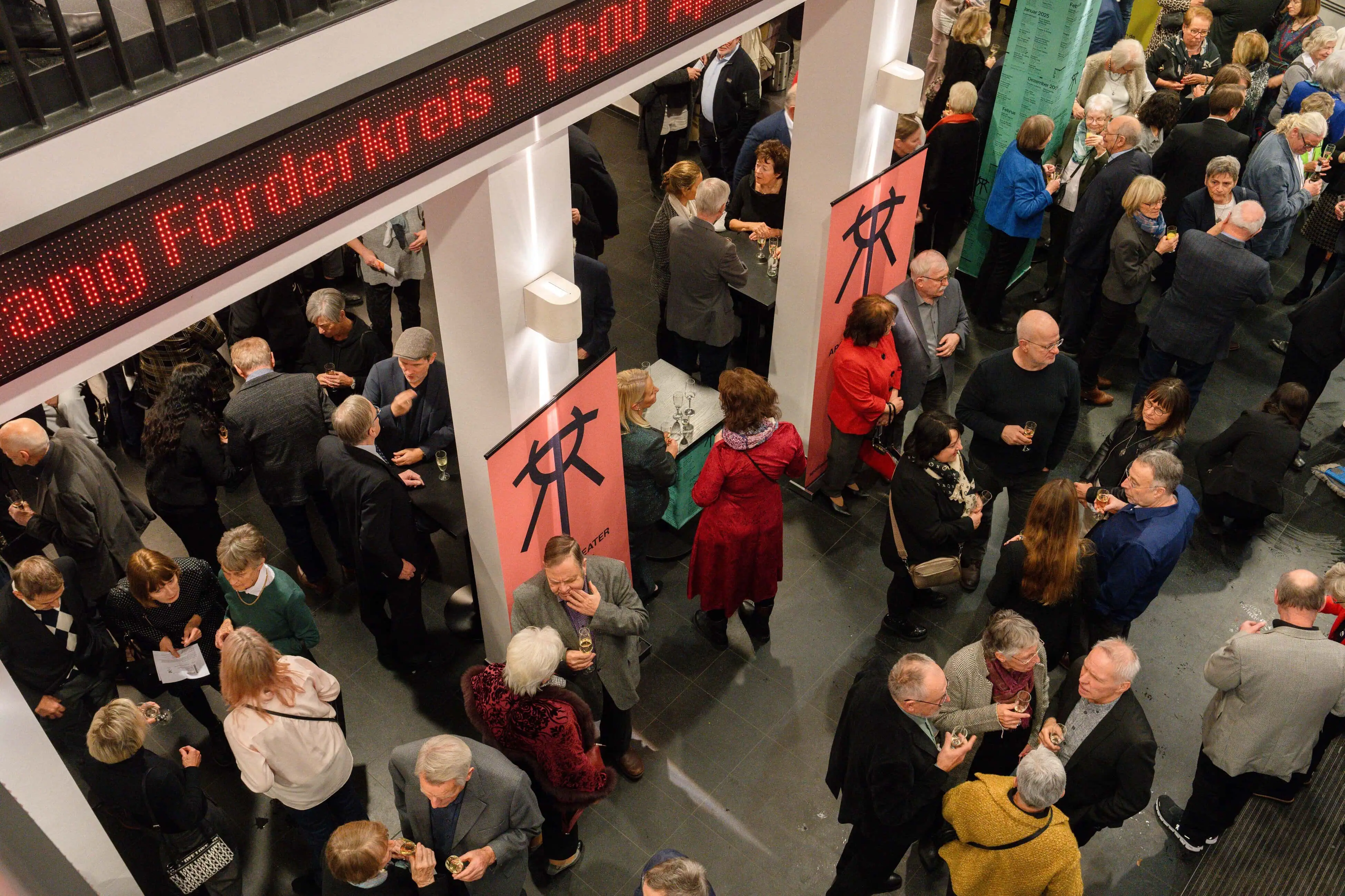 Neujahrsempfang 2025 Förderkreis Apollo-Theater Siegen e.V. - Foto: Rolf K. Wegst